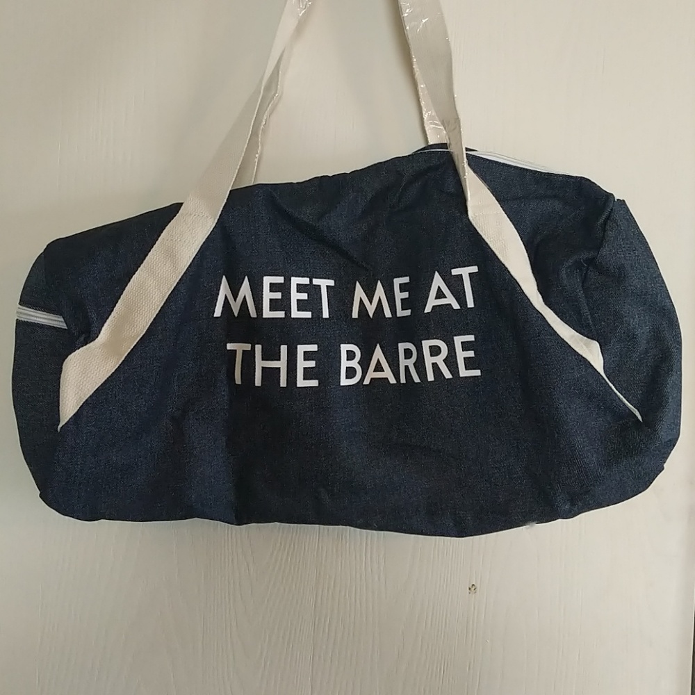 Gym bag NWT